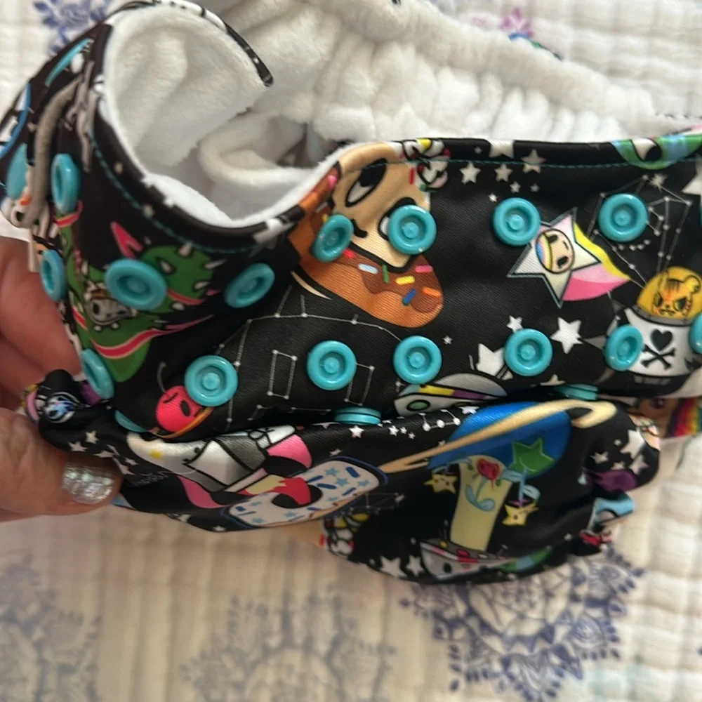 Tokidoki Colorful Space Adventure Baby Diaper Cover